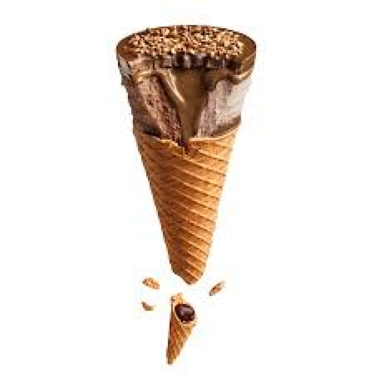 Algida - Cornetto max nocciola e cioccolato