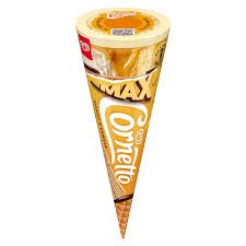 Algida - Cornetto max mango e vaniglia