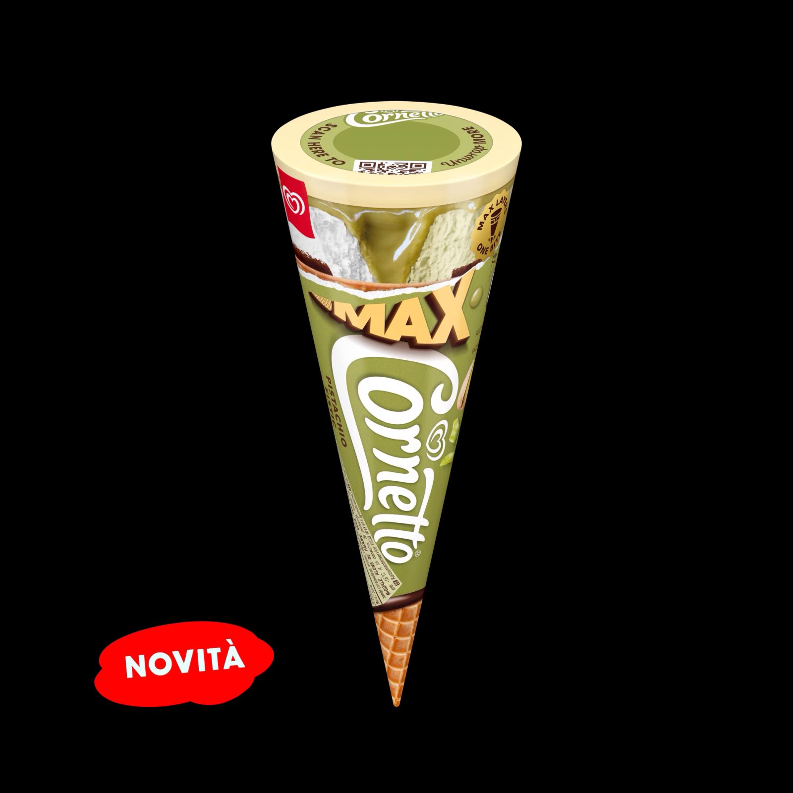 Algida - Cornetto pistacchio