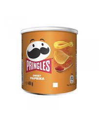 Pringles paprika