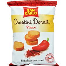 Crostini dorati vivace